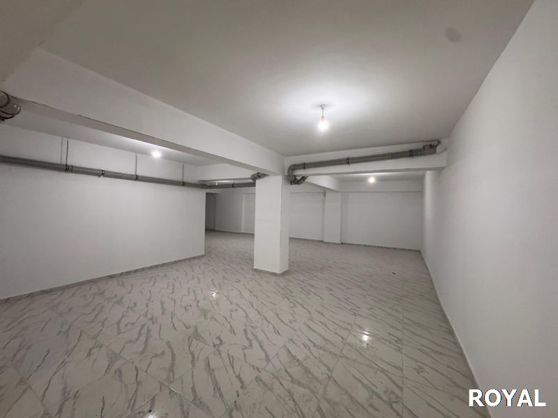 ROYAL'DEN 320 M² LİK ŞEHRİN EN DEĞERLİ NOKTASINDA SIFIR DÜKKAN